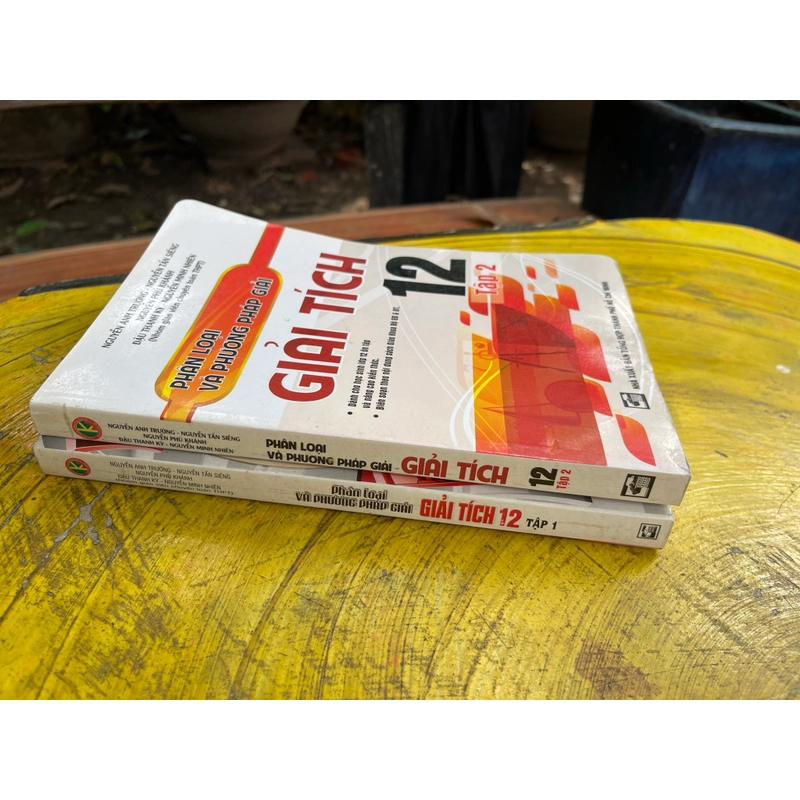 PHÂN LOẠI VÀ PHƯƠNG PHÁP GIẢI GIẢI TÍCH 12( 2 tập) 549304