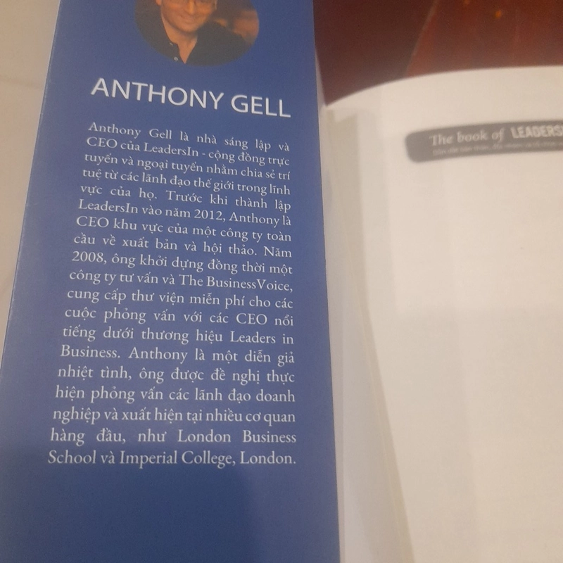 Anthony Gell - The book of LEADERSHIP, dẫn dắt bản thân, đội nhóm và tổ chức vươn xa 327713