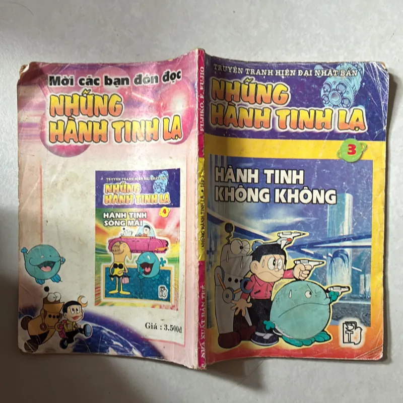 Những hành tinh lạ - Fujiko F. Fujio (Truyện 9x) 777285