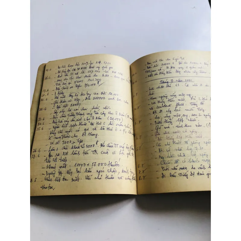 VỞ XƯA CÓ GHI 776947