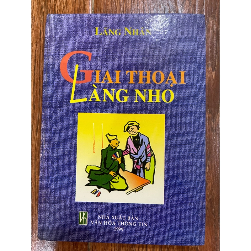 Giai thoại làng Nho - Lãng Nhân (t4) 455437