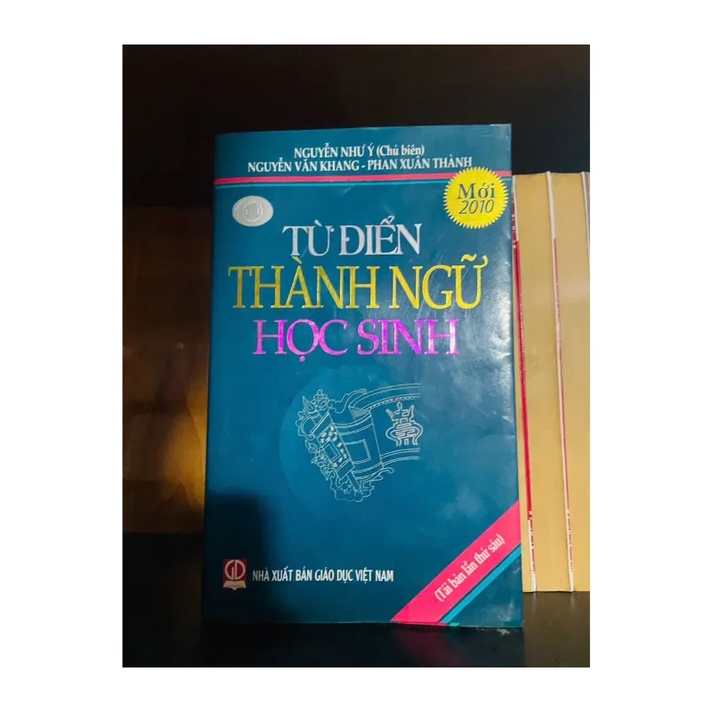 Từ điển thành ngữ Học Sinh HỌC NGOẠI NGỮ VAVO2012-129 988679