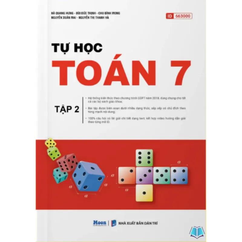 Sách -2026- Tự Học Toán Học Lớp 7 tập 1+2 792794