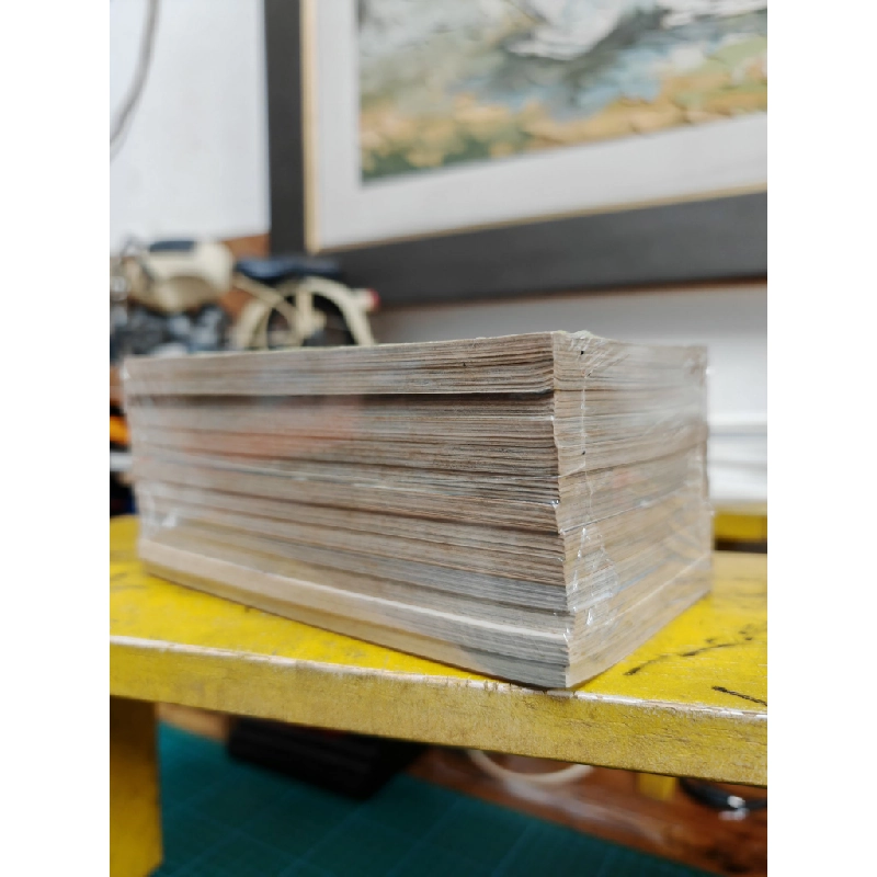 TRUYỆN TRANH Thanh Gươm Truyền Thuyết - Pak Hui Jin & Yeo Beop Ryong 143054