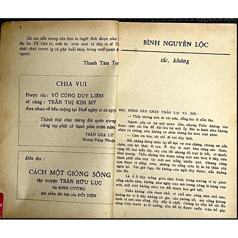 VĂN Số 190 (1971)- Tạp chí văn học miền Nam VN trước 1975 1034719