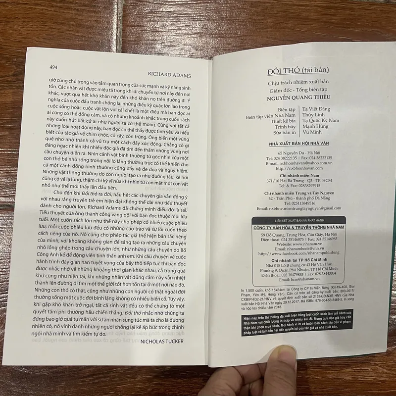 Đồi Thỏ - Richard Adams (k1) 719426