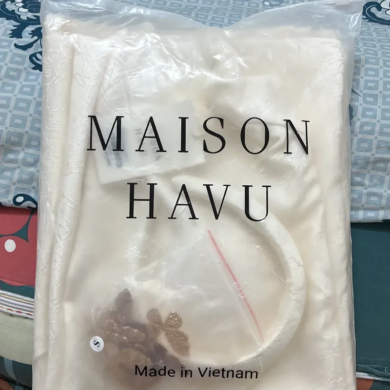 Set áo dài Lam Yên sz S  792472