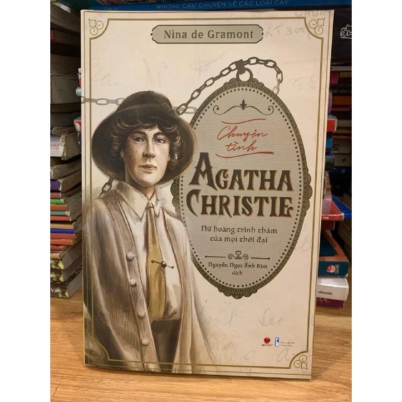 Chuyện tình agatha christie -Nina de Gramont 786145