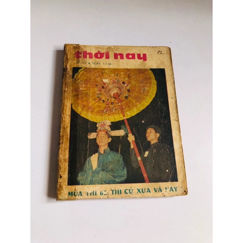 BÁO THỜI NAY – ẤN PHẨM GỐC SỐ 163 (01/07/1966) 549363
