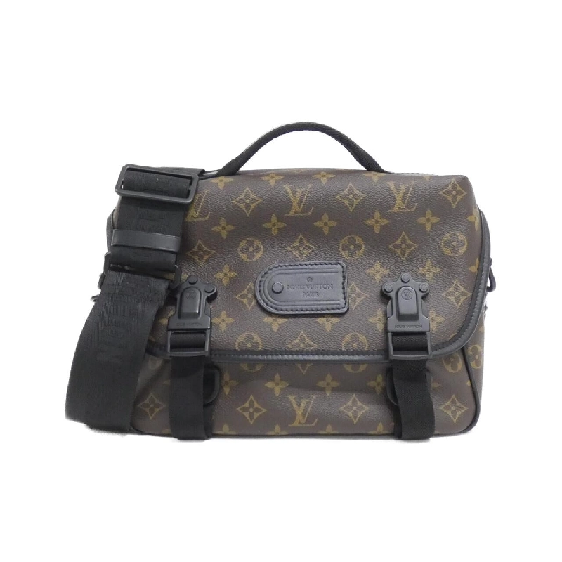 Túi đeo chéo Louis Vuitton Monogram Macassar LV Trail Messenger M46972 612687