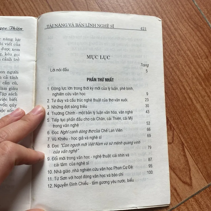 Tài năng và bản lĩnh nghệ sĩ 936605