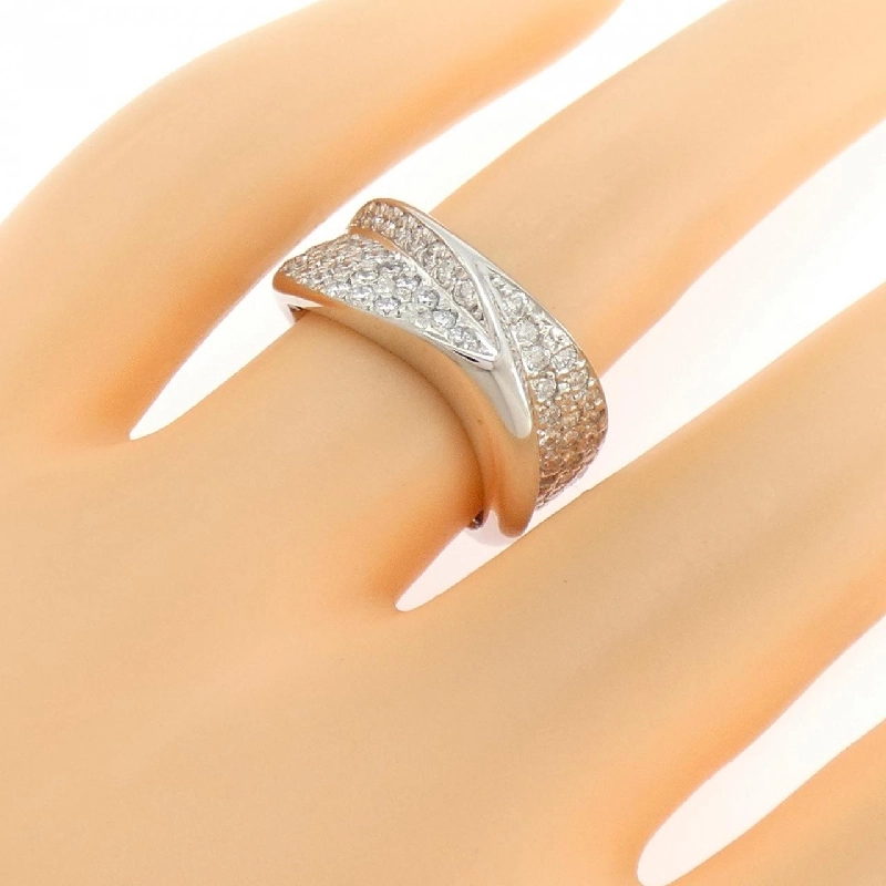 Nhẫn kim cương K18WG 1.01CT - Hàng hiệu chính hãng 852897