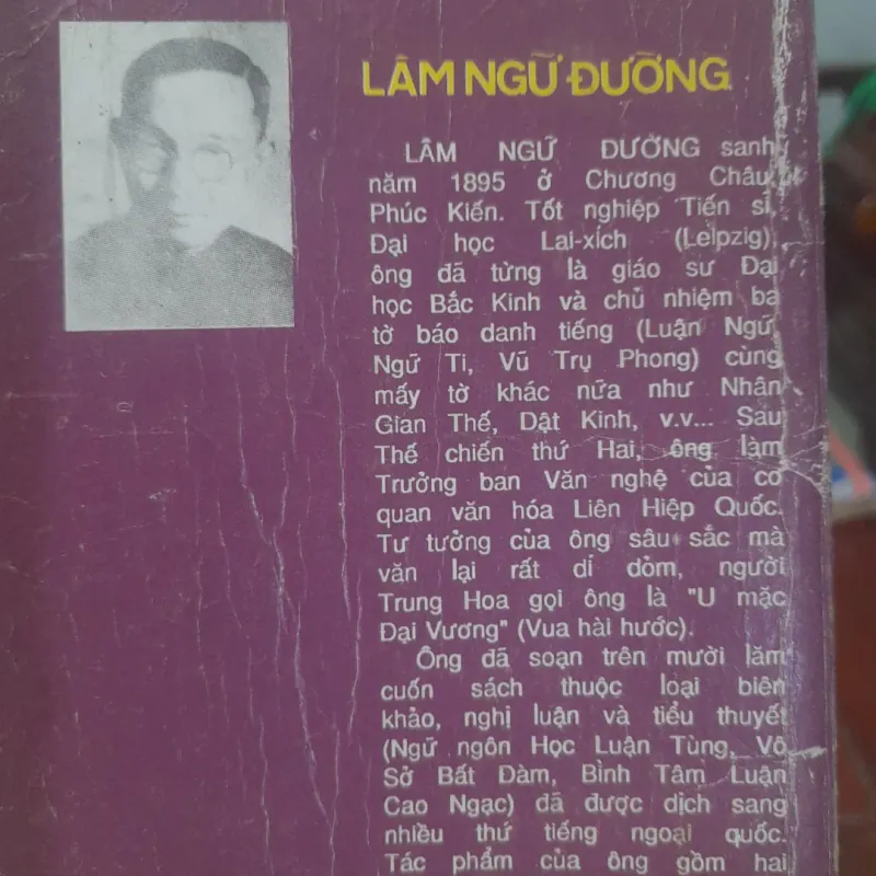 LÂM NGỮ ĐƯỜNG - Tình sử VÕ TẮC THIÊN 1021121