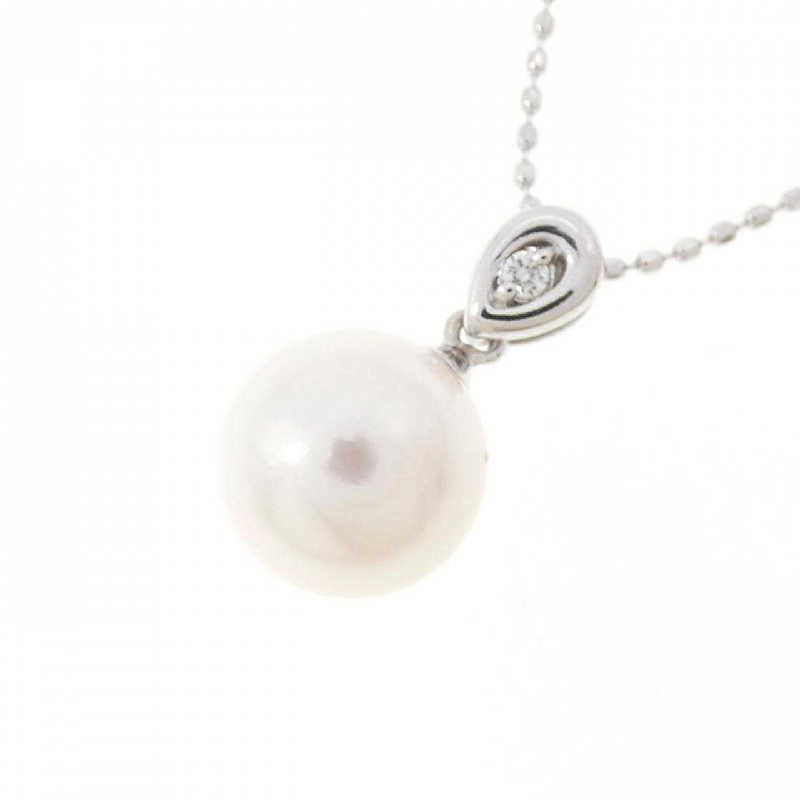 K18WG Chuỗi ngọc trai Akoya 8.2mm - Hàng hiệu Chính hãng 856625