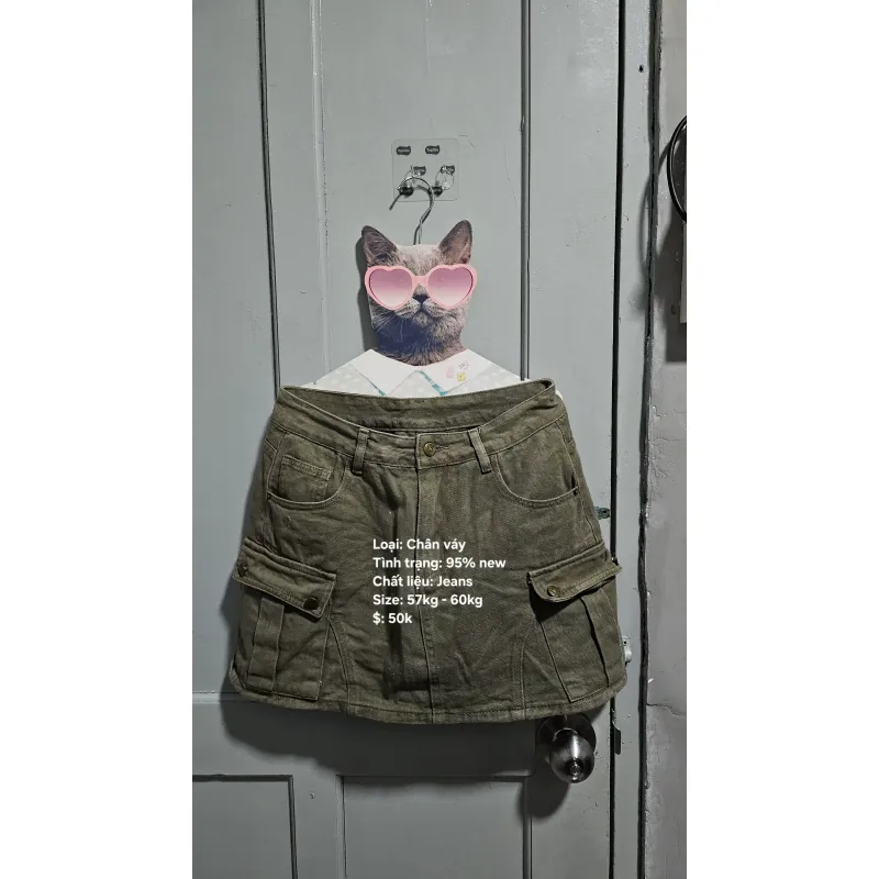 Chân Váy Jean 797189