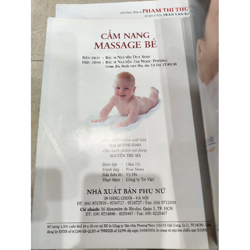Cẩm Nang Massage Cho Bé - Dr.Alan Heath & Nicki Bainbridge 360660