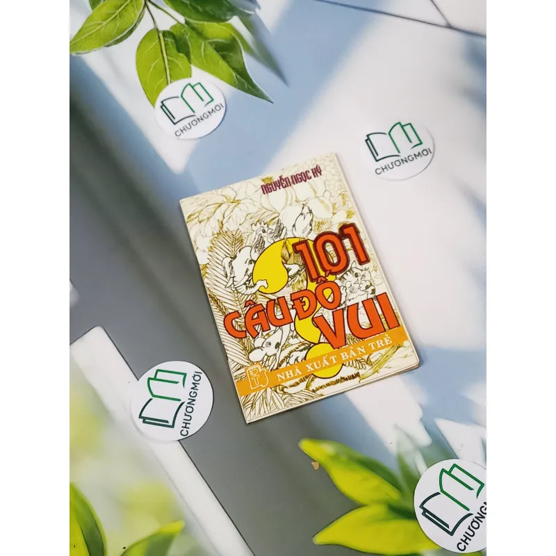 [XƯA] 101 Câu Đố Vui (1998) - Nguyễn Ngọc Ký 776016