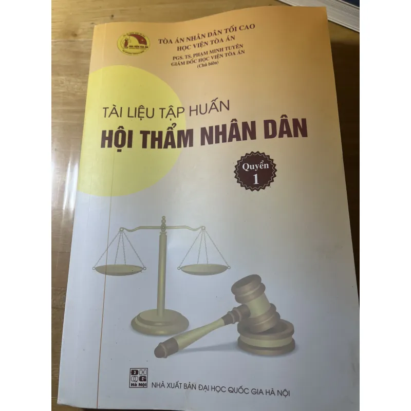 [luật- chính trị] Hội thẩm nhân dân - Phạm Minh Tuyên 764267