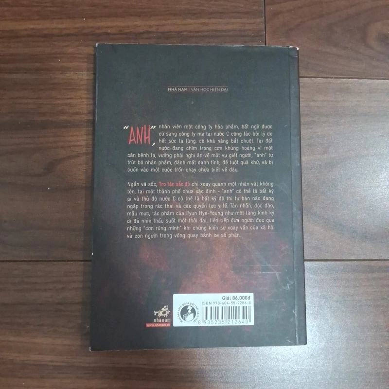 Tro tàn sắc đỏ 506971