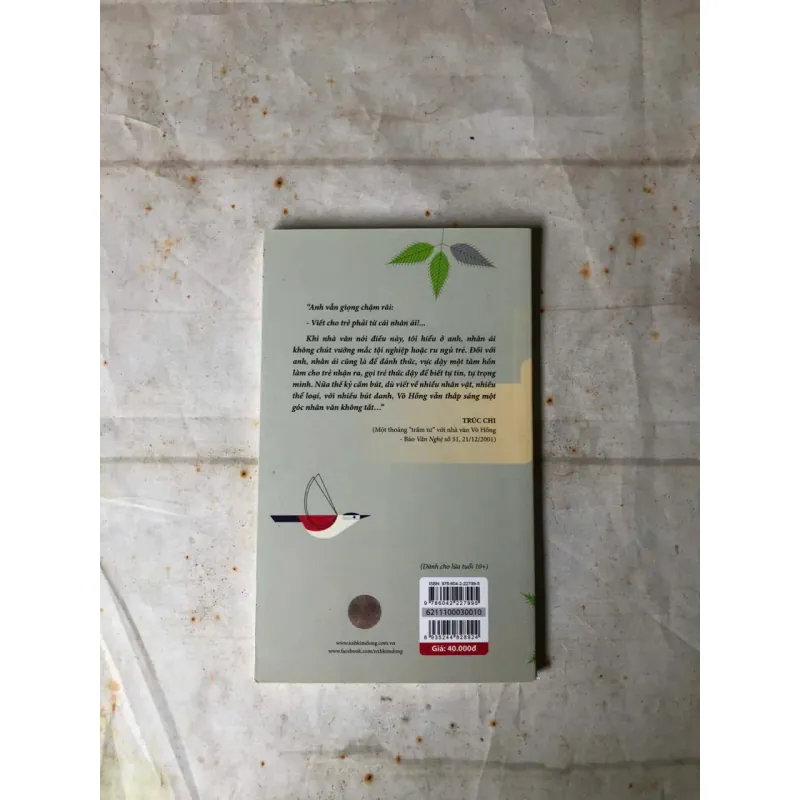 Tuổi Thơ Êm Đềm - Võ Hồng 846977