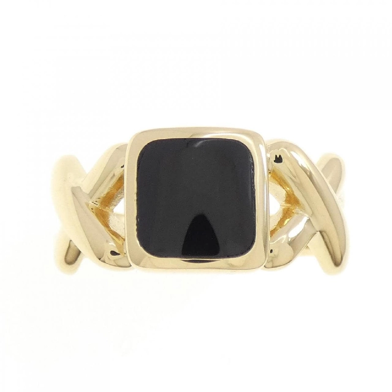 Nhẫn Onyx K18YG - Hàng hiệu Chính hãng 849459