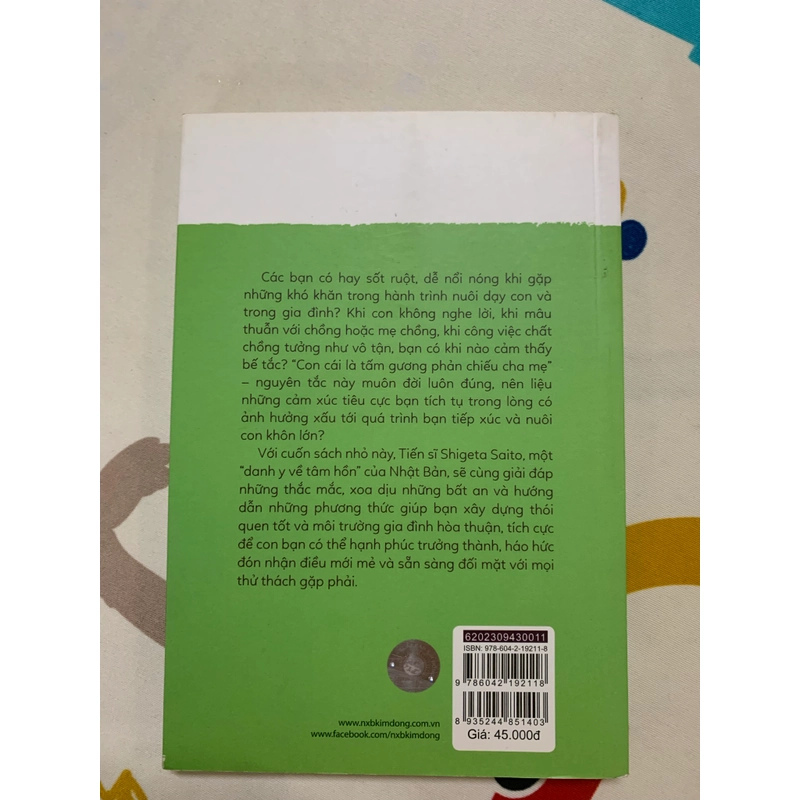 Mẹ tập thói quen hay con trưởng thành hạnh phúc 547908