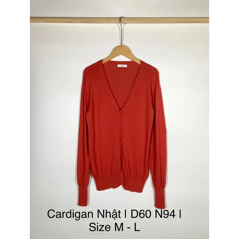 Áo Cardigan Mongtoghi Nhật Size M - L 747900