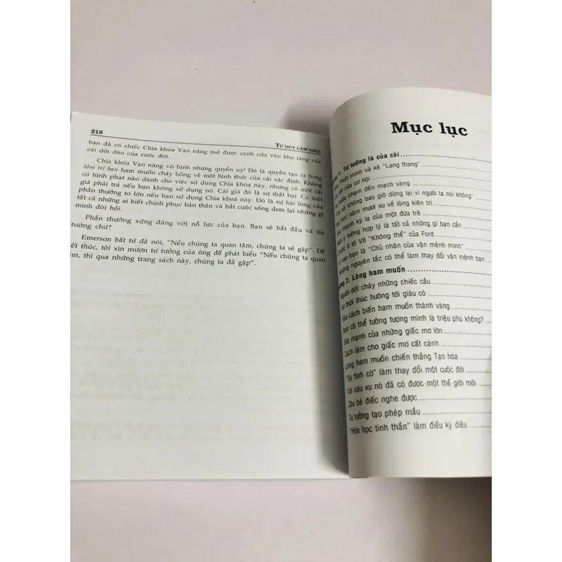 TƯ DUY LÀM GIÀU 703009