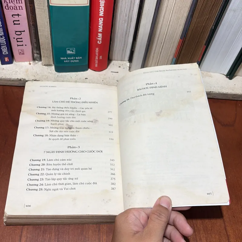 II Sách Kỹ Năng: Đánh Thức Con Người Phi Thường Trong Bạn - ANTHONY ROBBINS - 2018 756792