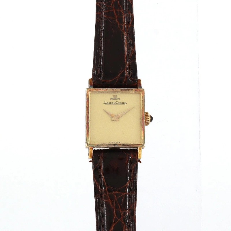 Đồng hồ Jaguar LeCoultre Square Case YG 617321 YG Cơ khí - Hàng hiệu Chính hãng 874050