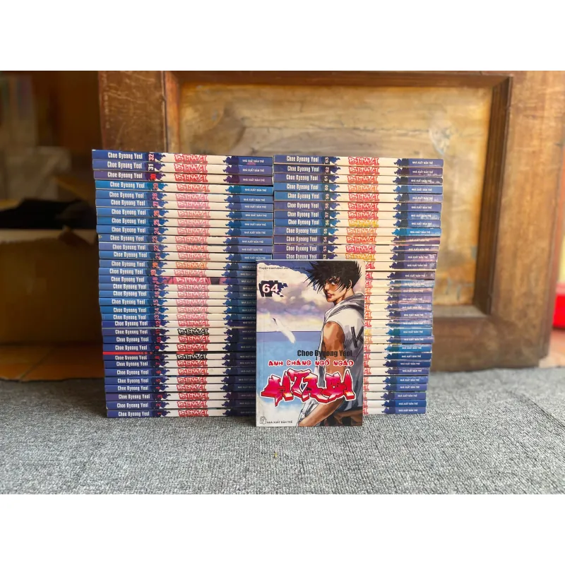 Truyện Bitagi Anh Chàng Ngổ Ngáo - Trọn Bộ 64 Tập - NXB Trẻ 276994