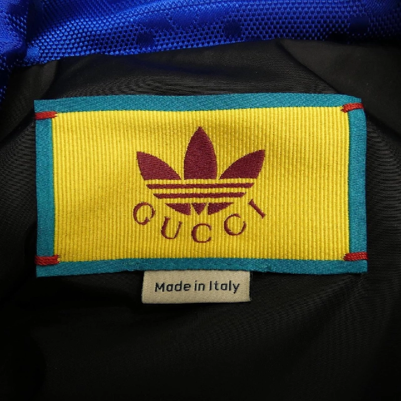 グッチ GUCCI ADIDAS 714856 ZALFR ジャケット 633764