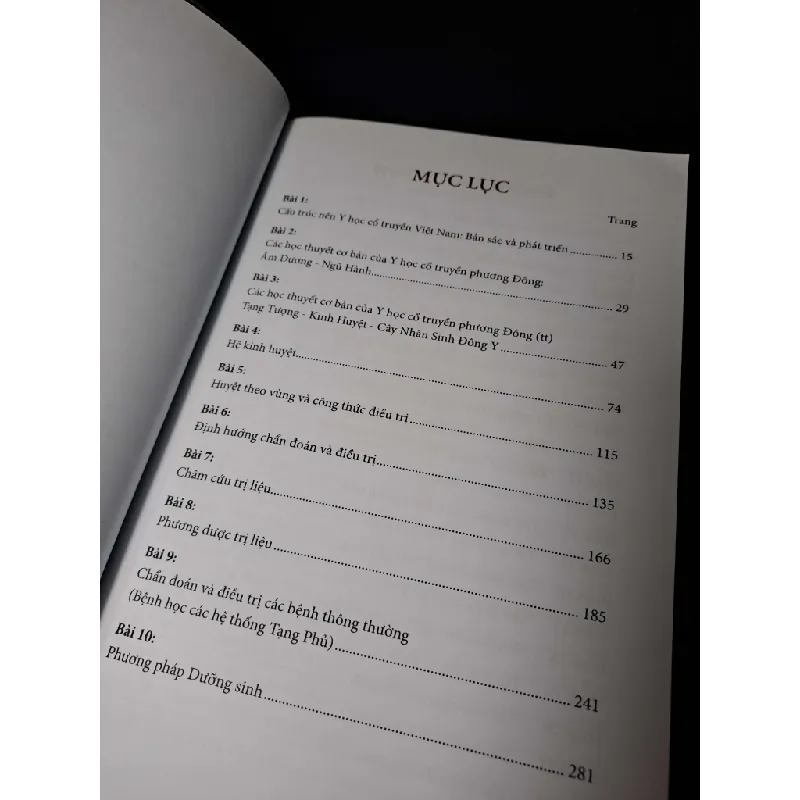 Y học cổ truyền - Nguyễn Mạnh Trí - 2020 mới 90% - SỨC KHỎE - THỂ THAO - HCM0111 630007