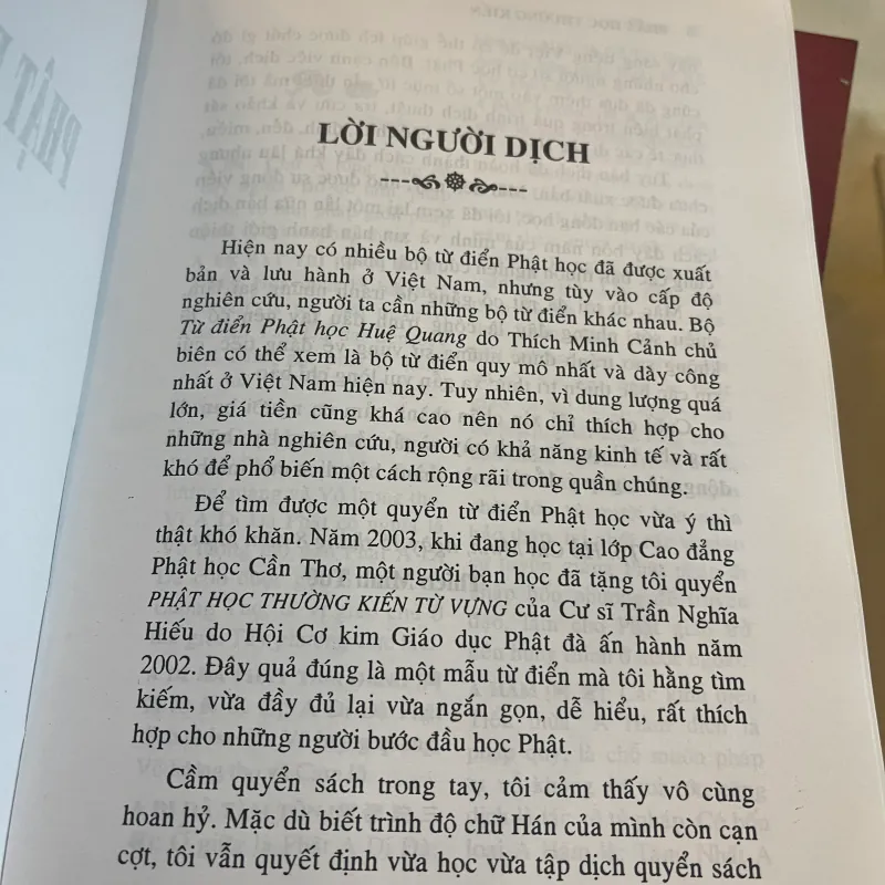 PHẬT HỌC THƯỜNG KIẾN TỪ VỰNG (BÌA CỨNG) - TRẦN NGHĨA HIẾU  1028899