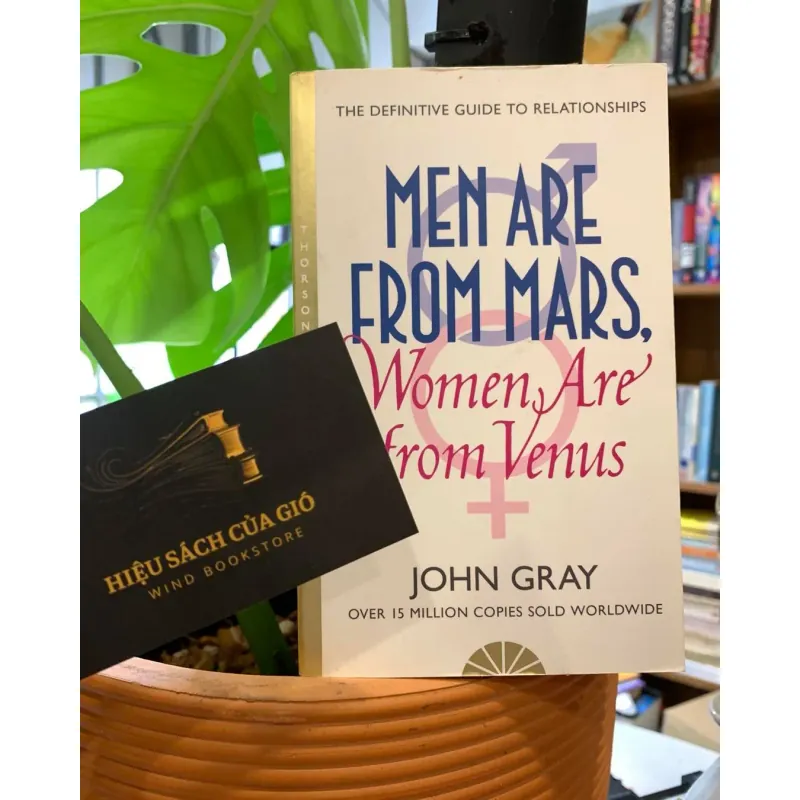 (English book) Men are from Mars, Woman are from Venus - John Gray 588240