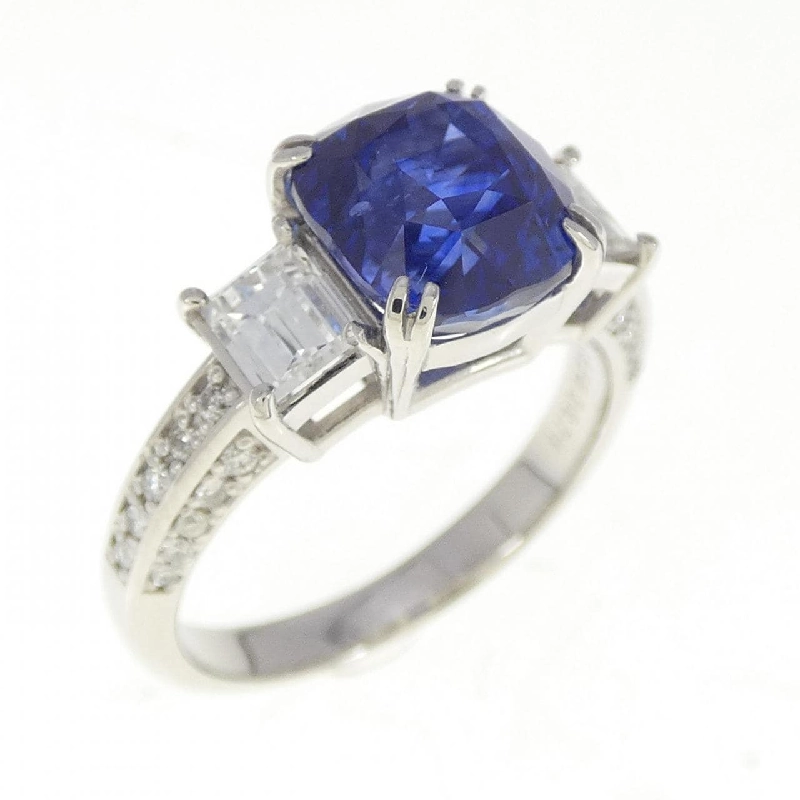 Nhẫn Sapphire PT900 3.56CT xuất xứ Sri Lanka 673043