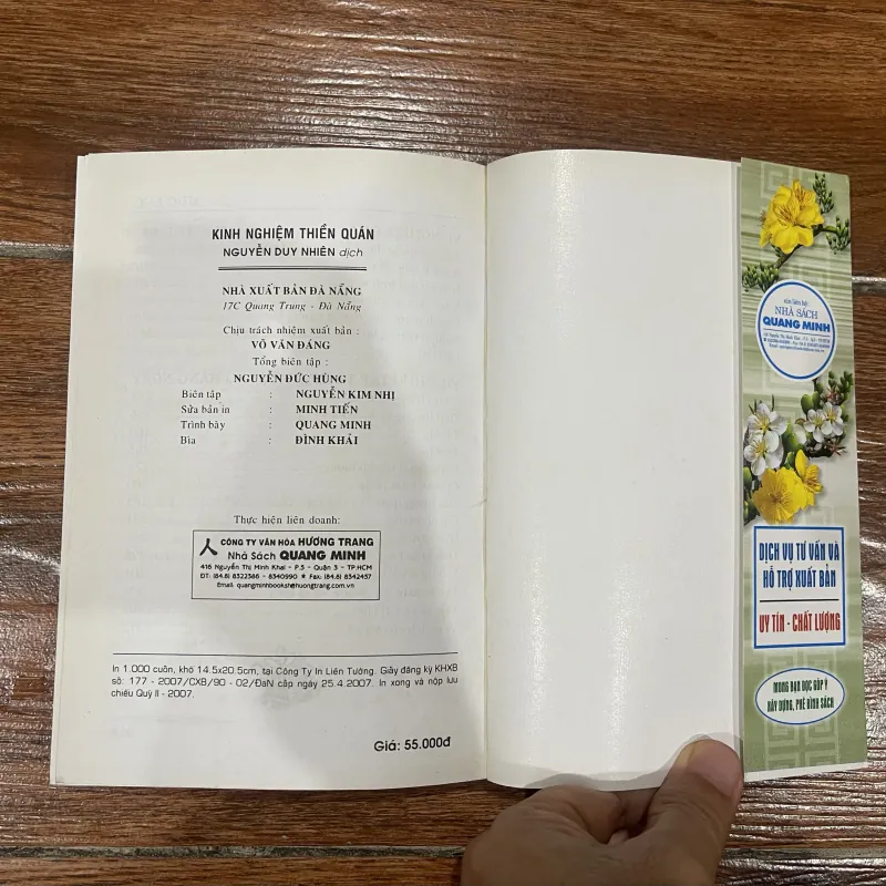 Kinh nghiệm Thiền Quán  (8) 1011223