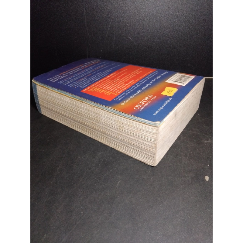 Oxford advanced learner's dictionary mới 70% bẩn bìa, ố, tróc bìa, tróc gáy, bị ẩm HCM1001 Oxford HỌC NGOẠI NGỮ 918863