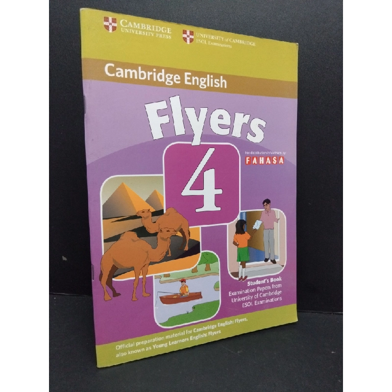 Flyers 4 mới 80% ố nhẹ HCM2809 HỌC NGOẠI NGỮ Oreka-Blogmeo 297190