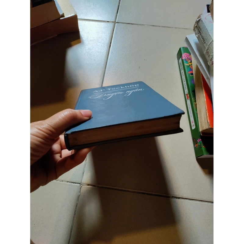 Truyện ngắn A P.Tsekhop 478941