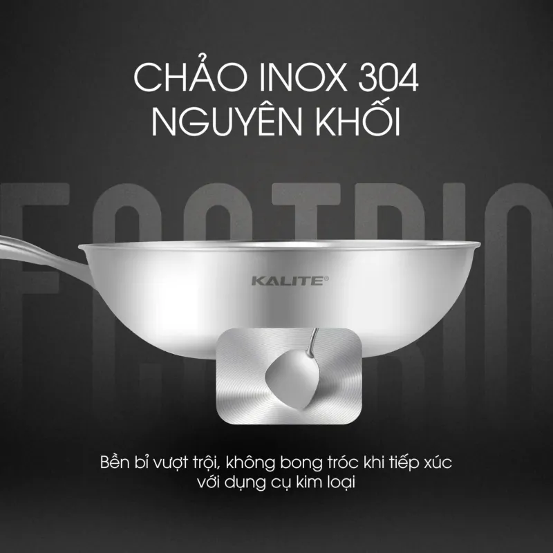 🥘🌿 BỘ NỒI CHẢO KALITE ECO TRIO – AN TOÀN SỨC KHỎE – CHỐNG DÍNH CAO CẤP 720841