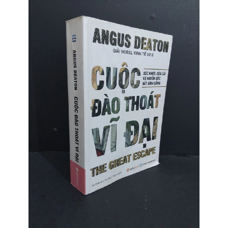 Cuộc đào thoát vĩ đại mới 70% ố vàng 2016 HCM2811 Angus Deaton KỸ NĂNG 338798