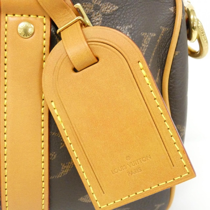 Túi xách Boston Louis Vuitton Monogram Da Keepall Bandoulière 25cm M14026 - Hàng hiệu Chính hãng 803425