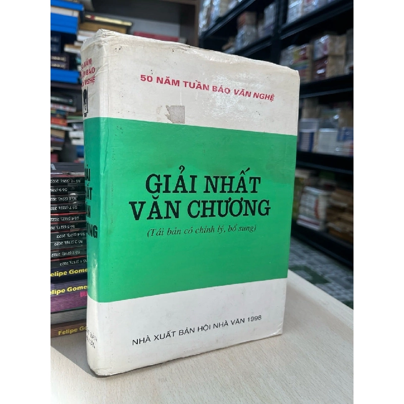 50 năm tuần báo văn nghệ: Giải nhất văn chương 729136