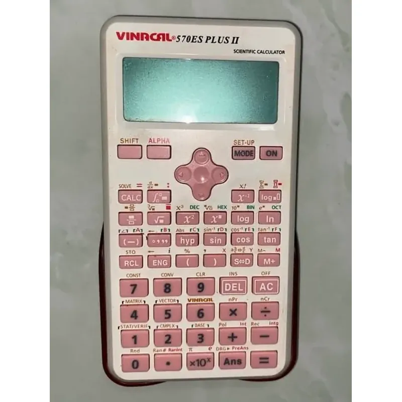 Máy tính VINACAL 570 ES PLUS II 1010062