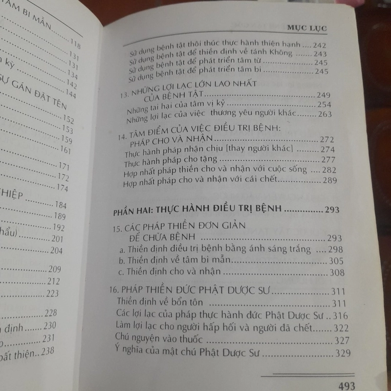 ĐIỀU TRỊ BỆNH TẬN GỐC, năng lực của Tâm Bi Mẫn 497902