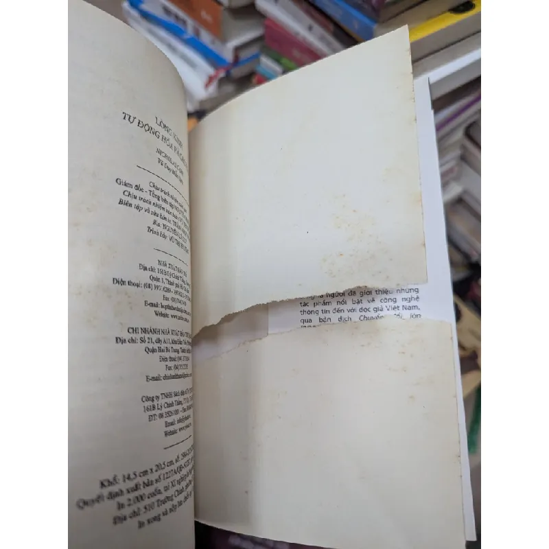 Lồng Kính tự động hóa và chúng ta - Nicholas Carr 130261