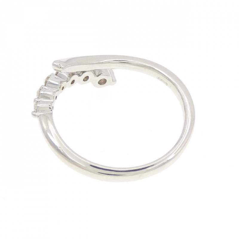 Nhẫn kim cương K18WG 0.30CT 671840