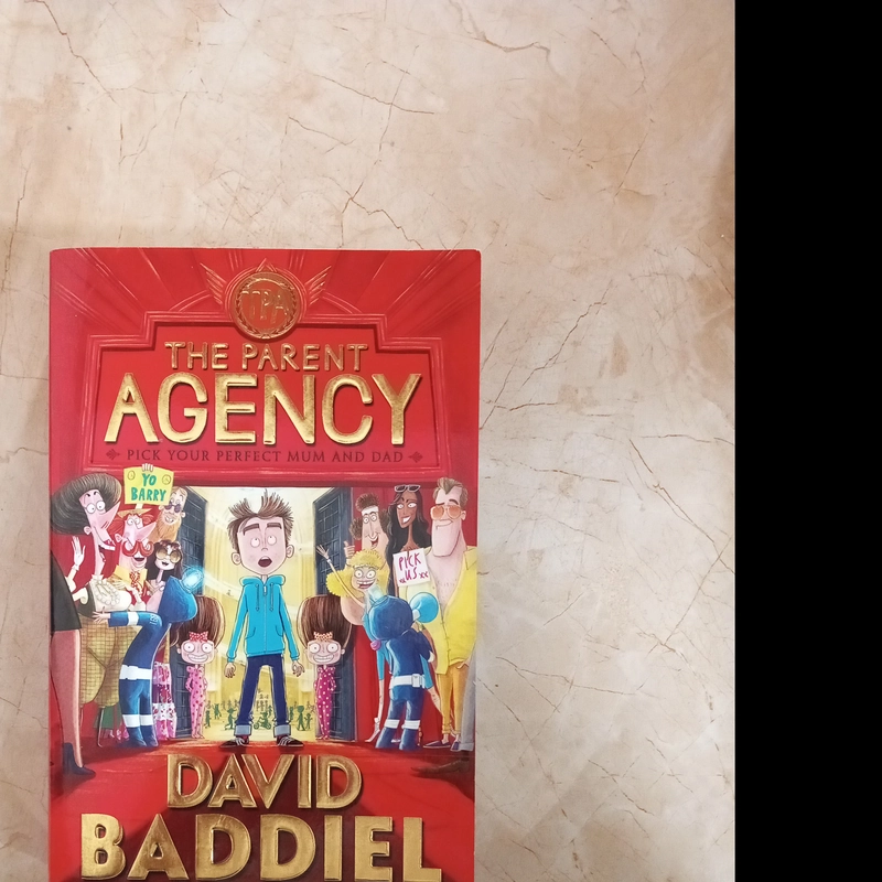 The parent agency- David Baddiel 274935