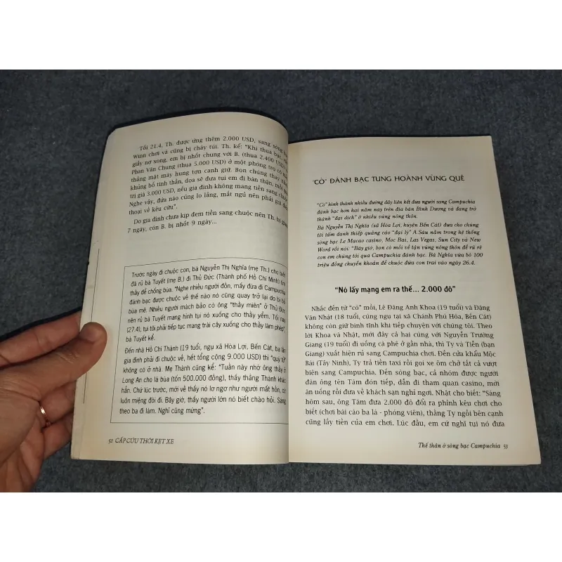 CẤP CỨU THỜI KẸT XE 727170